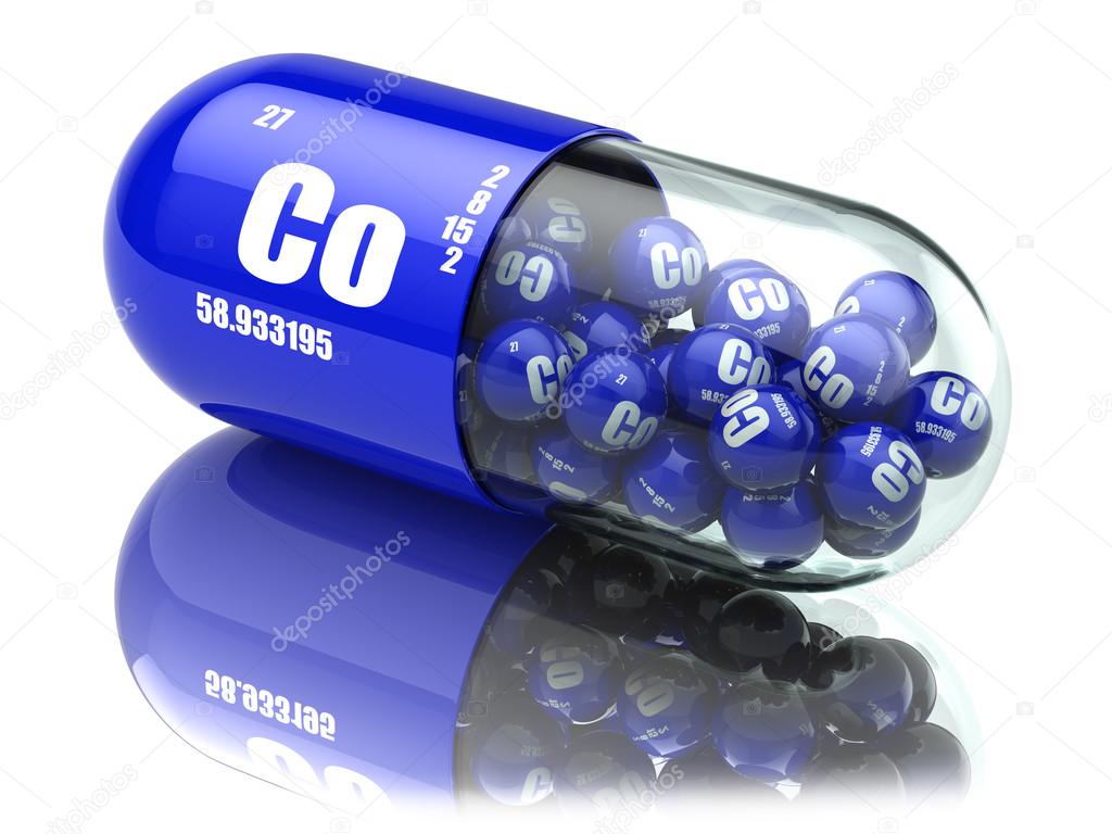 Таблетки с элементом кобальта Ко Диетические добавки. Капсула витамина , Артикул: 96826944 | Artzakaz.pro